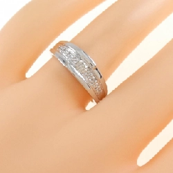 Nhẫn kim cương K18WG 0.20CT 669943