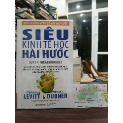 Siêu kinh tế học hài hước- Steven D.Levitt &  Stephen J.Dubner 799990