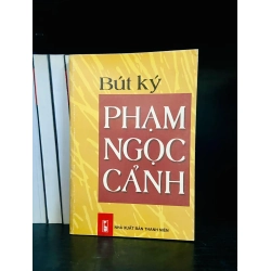 (Sách cũ SCGR) Bút ký Phạm Ngọc Cảnh - Văn học VAVOD1K1C2-2 Blogmeo090426