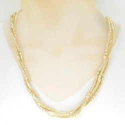 Ginza Tanaka K18YG Dây chuyền - Hàng hiệu Chính hãng 846503