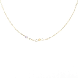 K10YG Đá màu Dây chuyền - Hàng hiệu Chính hãng