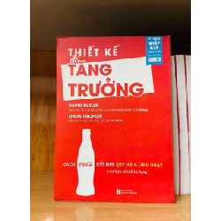 Thiết kế để Tăng trưởng - KINH TẾ - TÀI CHÍNH - CHỨNG KHOÁN - Văn võ - VAVO3110-194 Rebooks.vn