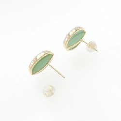 K18YG Bông tai Meno Cammeo - Hàng hiệu Chính hãng 870036