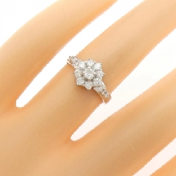 Nhẫn kim cương hoa PT900 0.50CT - Hàng hiệu Authentic 854740