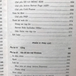 BẢO MẬT TRÊN MẠNG Bí Quyết và Giải Pháp 462422