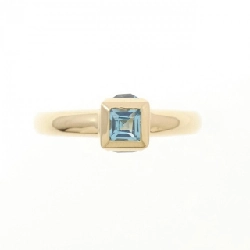 Nhẫn Blue Topaz K18YG - Hàng hiệu Chính hãng 851387