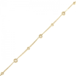 Dây chuyền LINE K18YG 0.30CT 666357