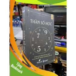 (TẶNG BOOKMARK) Thần Số Học Khám Phá Biểu Đồ Vận Mệnh Và Sự Huyền Nhiệm Từ Những Con Số - Hans Decoz - 2023 mới 90% - KHOA HỌC ĐỜI SỐNG - RBK3012