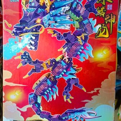 Đồ chơi lắp ráp Ninja Rồng Doll D604 Mecha Dragon 145609