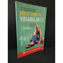 Boost your Vocabulary 2 mới 80% bẩn bìa, ố nhẹ, có chữ viết 2004 Chris Barker HCM1604 HỌC NGOẠI NGỮ Blogmeo 27525