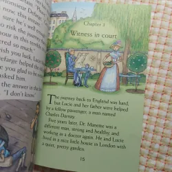 COMBO 4q USBORNE YOUNG READING – WIZARDS · ROBOTS · TREASURE ISLAND · A TALE OF TWO CITIES 751824