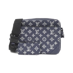 Túi xách vai Louis Vuitton Monogram Shadow Trio Messenger M24753