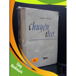 (TẶNG BOOKMARK) Chuyện thơ mới 60% bẩn bìa, ố vàng RBK1710 Hoài Thanh VĂN HỌC