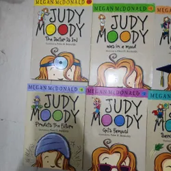 Combo 6 quyển Judy Moody 717136