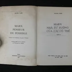 Marx - Nhà tư tưởng của cái có thể- tập II 1035084