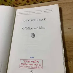 Of Mice And Men - John Steinbeck 603394