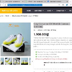 Giày Converse CX Stretch Canvas - 170994C 24689