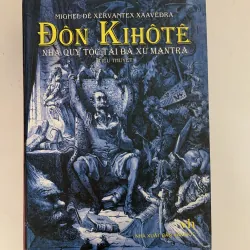 Đôn Kihôtê (Don Quixote bìa cứng)