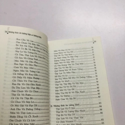 NHỮNG THỨC ĂN TƯƠNG HỢP VÀ TƯƠNG KHẮC  537256