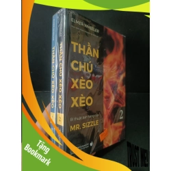 (TẶNG BOOKMARK) Bộ 2 cuốn Thần chú xèo xèo mới 100% Elmer Wheeler RBK1604 MARKETING KINH DOANH