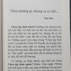 Chưa kịp bình minh - Triệu Từ Truyền (còn mới 85%) 363779