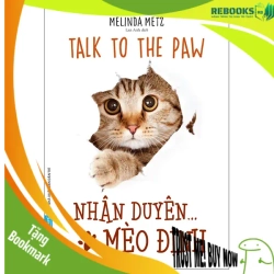 (TẶNG BOOKMARK) Nhân Duyên ... Mèo Định - Melinda Metz - 2022
