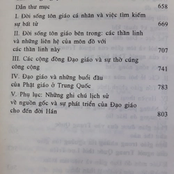 ĐẠO GIÁO VÀ CÁC TÔN GIÁO TRUNG QUỐC - Henri Maspero 298846