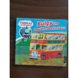 Thomas & Friends: Bulgy the Double-Decker Bus - Published by Egmont 544017