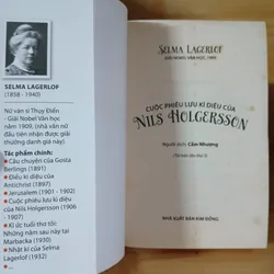 Cuộc Phiêu Lưu Kỳ Diệu Của Nils Holgersson (Giải Nobel Văn Học, 1909) - Selma Lagerlof  599489
