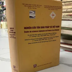 Nghiên cứu tôn giáo Pháp và Việt Nam - Đỗ Quang Hưng & Claude Langlois