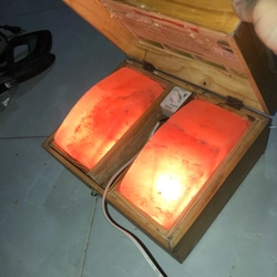 Máy Đá muối Himalaya massage chân FAVO 502120