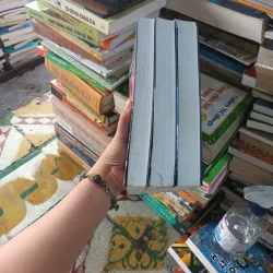 3/4 cuốn trong bộ Tân Tứ Thư Lãnh Đạo- Dương Minh Hào Chủ Biên 1021643