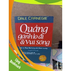 (TẶNG BOOKMARK) Quẳng Gánh Lo Đi Và Vui Sống - Dale Carnegie KỸ NĂNG RBK2809
