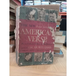 The new pocket anthology of American verse - Oscar Williams