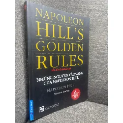[Sách Cũ SCGR] Những nguyên tắc vàng của Napoleon Hill 2017 mới 90% HPB0705