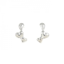 PT900 Bông tai hình trái tim - Hàng hiệu Authentic