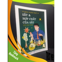 (TẶNG BOOKMARK) 10 ngày chinh phục sắt và hợp chất của sắt tập 7 mới 90% bẩn bìa 2023 RBK2705 Thầy Phạm Thắng SÁCH GIÁO TRÌNH, CHUYÊN MÔN