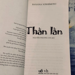 Trọn bộ 8 tác phẩm của Banana Yoshimoto 524775