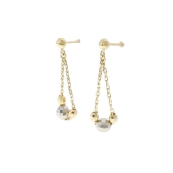 K18YG/K18WG Bông tai - Hàng hiệu Chính hãng 868092