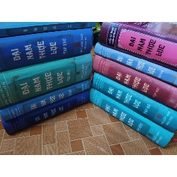Remake Đại nam thực lục - 9330 trang - Bìa cứng (Lịch sử Việt Nam) ANTQ1304 1012707