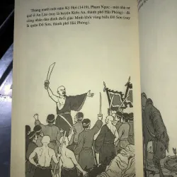 Lịch sử Việt Nam bằng tranh tập 6 Thời nhà Hồ - Trần Bạch Đằng 778459