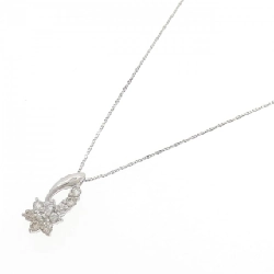 Dây chuyền kim cương hoa PT900/PT850 0.50CT - Hàng hiệu Chính hãng 860640