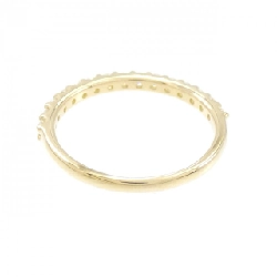 【Sản phẩm mới】Nhẫn kim cương K18YG Half Eternity 0.301CT 671607