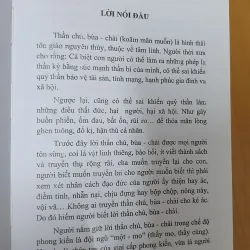LỜI THẦN CHÚ BÙA CHÀI TRONG SÁCH CỔ THÁI  784827