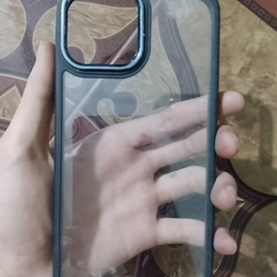 Ốp điện thoại iPhone 13 ProMax siêu cứng trong suốt 