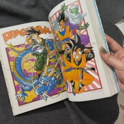 Artbook DRAGON BALL Đại tuyển tập - Akira Toriyama - NXB Kin Đồng - Giá bìa 118k 356405