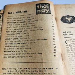 BÁO THỜI NAY – ẤN PHẨM GỐC SỐ 163 (01/07/1966) 549363