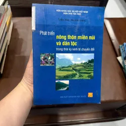 PHÁT TRIỂN NÔNG THÔN MIỀN NÚI VÀ DÂN TỘC- K5 1031101