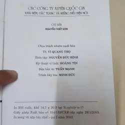 CÁC CÔNG TY XUYÊN QUỐC GIA  1007058
