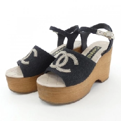 【Mã giảm giá】Giày sandal CHANEL 665191